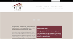 Desktop Screenshot of meekmirrors.com